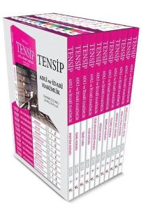 Tensip Adli ve İdari Hakimlik Tamamı Çözümlü Çıkmış Sorular-11 Kitap Takım