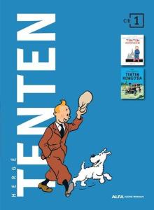 Tenten Cilt 1 - İki Kitap Bir Arada (Ciltli)