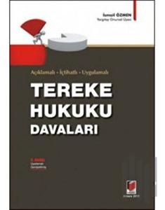 Tereke Hukuku Davaları (Ciltli)