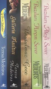 Teresa Medeiros Romantik Kitaplar Serisi Takım Set (5 Kitap)