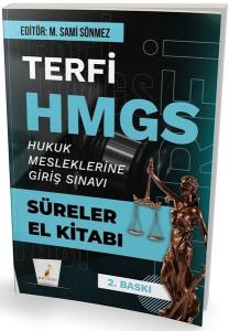 Terfi HMGS Süreler El Kitabı - Hukuk Mesleklerine Giriş Sınavı