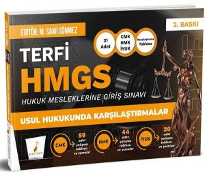 Terfi HMGS Usul Hukukunda Karşılaştırmalar - Hukuk Mesleklerine Giriş Sınavı