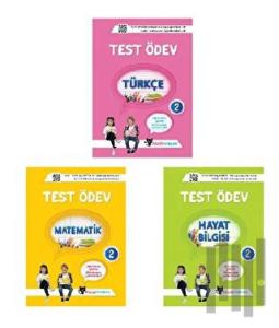 Test Ödev - 2. Sınıf Seti (3 Kitap)