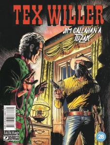 Tex Willer Sayı 28 - Jim Callahan'a Tuzak