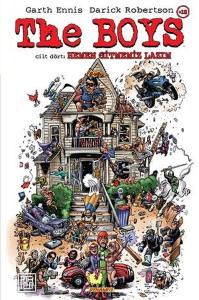 The Boys Cilt 4 - Hemen Gitmemiz Lazım