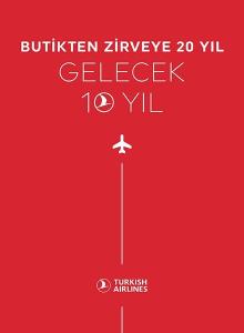 THY Butikten Zirveye 20 Yıl - Gelecek 10 Yıl (Ciltli)