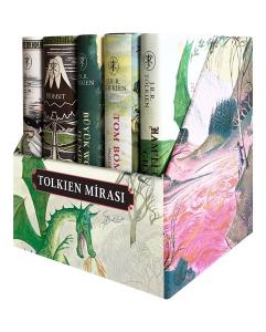 Tolkien Mirası Seti-5 Kitap Takım Kutulu