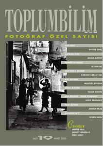Toplumbilim Sayı: 19 Fotoğraf Özel Sayısı