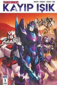 Transformers Kayıp Işık-Bölüm 1 Kapak A