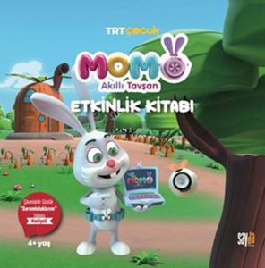 TRT Çocuk - Akıllı Tavşan Momo Etkinlik Kitabı