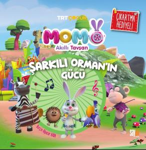 TRT Çocuk - Akıllı Tavşan Momo - Şarkılı Orman'ın Gücü - Çıkartma Hediyeli