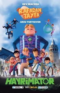 TRT Çocuk  -  Dev Macera Rafadan Tayfa  -  Hayrimatör (Ciltli)
