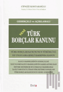 Türk Borçlar Kanunu (Ciltli)