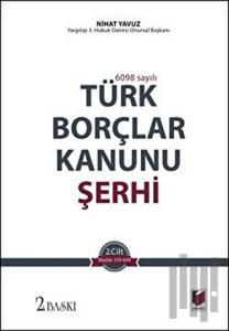 Türk Borçlar Kanunu Şerhi (2 Cilt Takım) (Ciltli)