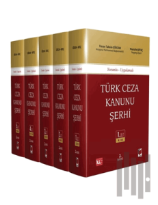 Türk Ceza Kanunu Şerhi (5 Cilt) (Ciltli)