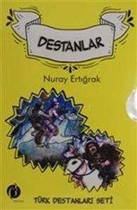 Türk Destanları Seti - 5 Kitap Takım