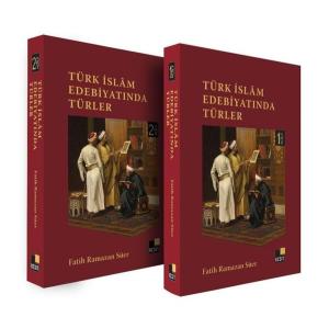 Türk İslam Edebiyatında Türler Seti - 2 Kitap Takım