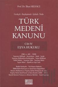 Türk Medeni Kanunu (4 Cilt Takım) (Ciltli)