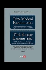 Türk Medeni Kanunu (MK.) Borçlar Kanunu (TBK.)