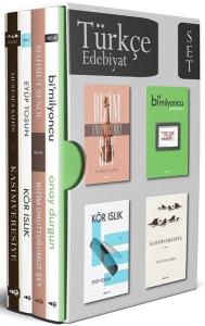Türkçe Edebiyat Seti-4 Kitap Takım