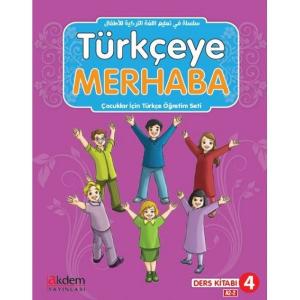 Türkçeye Merhaba A2-2 Ders Kitabı + Çalışma Kitabı (Ders Kitabı 4)
