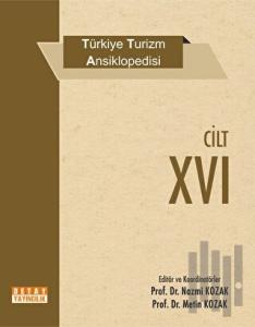 Türkiye Turizm Ansiklopedisi Cilt 16 (Ciltli)