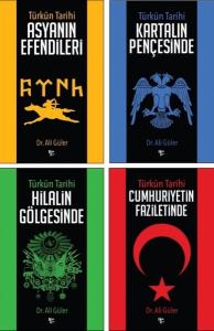 Türkün Tarihi Seti - 4 Kitap Takım