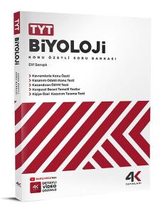 TYT Biyoloji Konu Özetli Soru Bankası