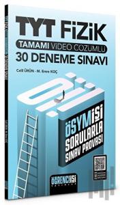 TYT Fizik Tamamı Video Çözümlü 30 Deneme Sınavı