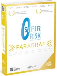 TYT Paragraf Sıfır Risk Soru Bankası