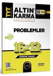 TYT Problemler 16x12 Deneme Sınavı