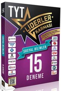 TYT Sosyal Bilimler 15 Deneme