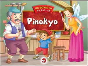 Üç Boyutlu Masallar - Pinokyo (Ciltli)