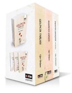 Uğur Türkmen Kitapları Seti - 3 Kitap Takım - Kutulu