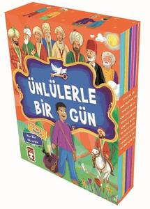 Ünlülerle Bir Gün - 10 Kitap Takım