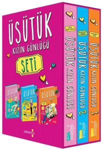Üşütük Kızın Günlüğü Seti-3 Kitap Takım