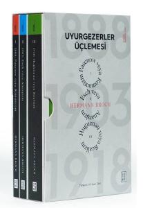 Uyurgezerler Üçlemesi Seti - 3 Kitap Takım - Kutulu