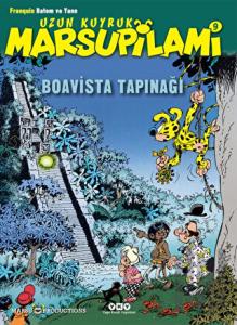 Uzun Kuyruk Marsupilami 9: Boavista Tapınağı