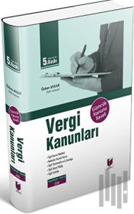 Vergi Kanunları (Ciltli)
