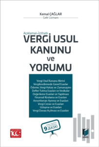 Vergi Usul Kanunu ve Yorumu (Ciltli)