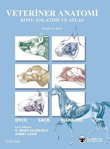 Veteriner Anatomi Konu Anlatımı ve Atlas (Ciltli)