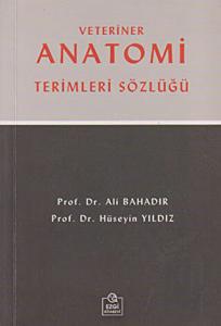Veteriner Anatomi Terimleri Sözlüğü (Küçük Boy)