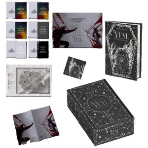 Veyl 2 - Şeytanın Yancısı - Yan Boyamalı - Kutulu Set (Ciltli)