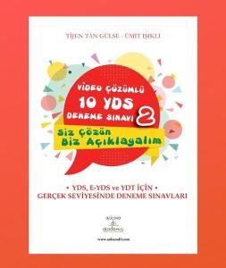 Video Çözümlü 10 YDS Deneme Sınavı 2 - Siz Çözün Biz Açıklayalım