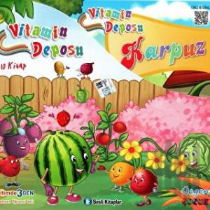 Vitamin Deposu Serisi Kutulu - 10 Kitap