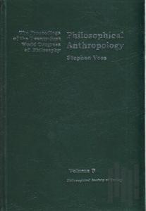 Volume 9: Philosophical Anthropology (Ciltli)