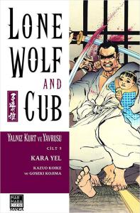Yalnız Kurt ve Yavrusu Cilt 5-Kara