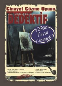 Yanan Tuval Cinayeti - Dedektif Cinayet Çözme Oyunu