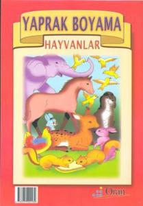 Yaprak Boyama - Hayvanlar