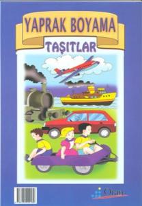 Yaprak Boyama - Taşıtlar